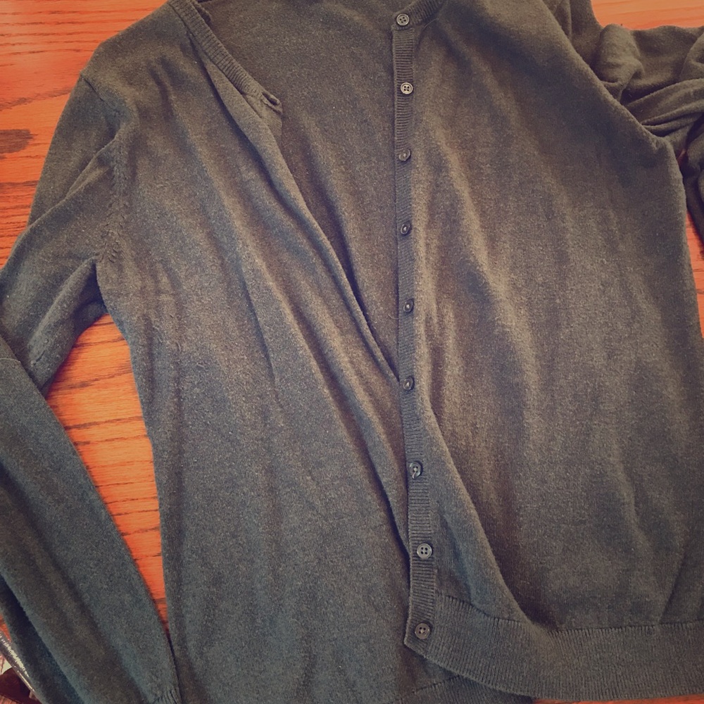 Perfect layering cardigan